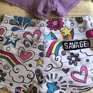 Savage Barbell Shorts